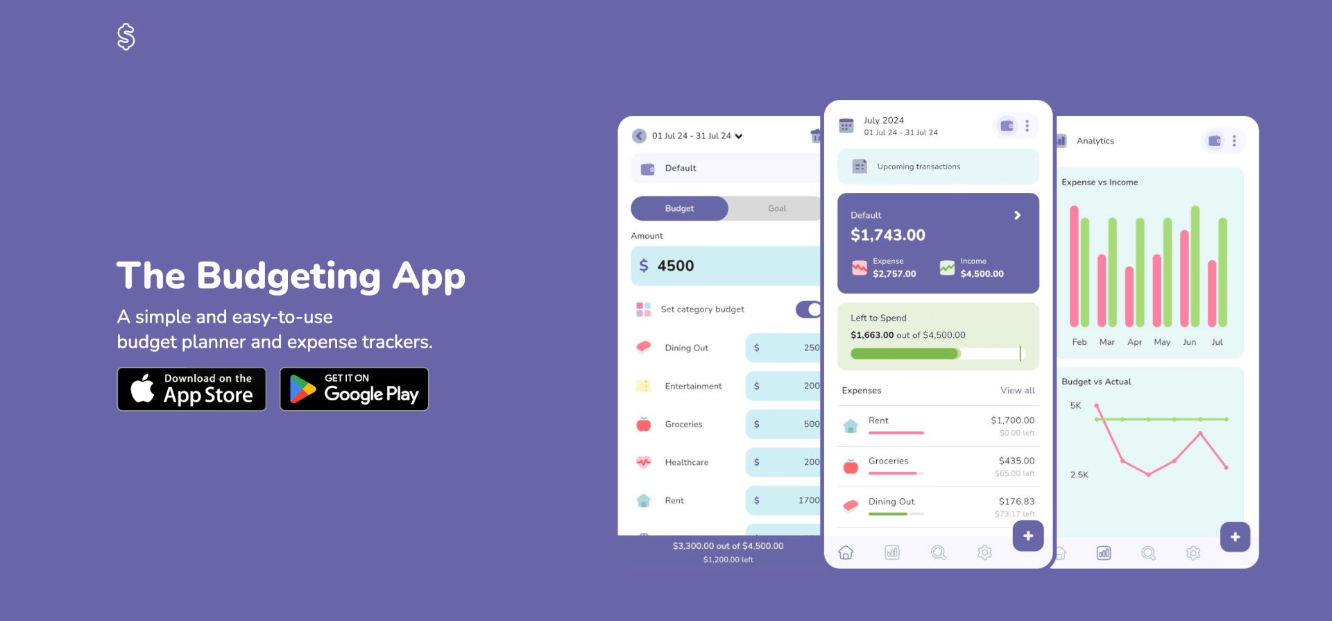 The Budgeting App - 简单易用的预算管理工具